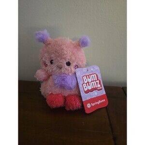 Bum Bumz SpringBumz 4.5" Mini Baily the Butterfly Kids Stuffed Plush Toy NEW